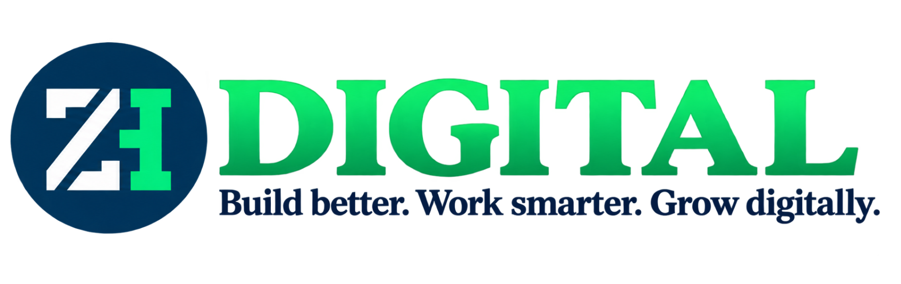 ZH Digital — Build better. Work smarter. Grow digitally.